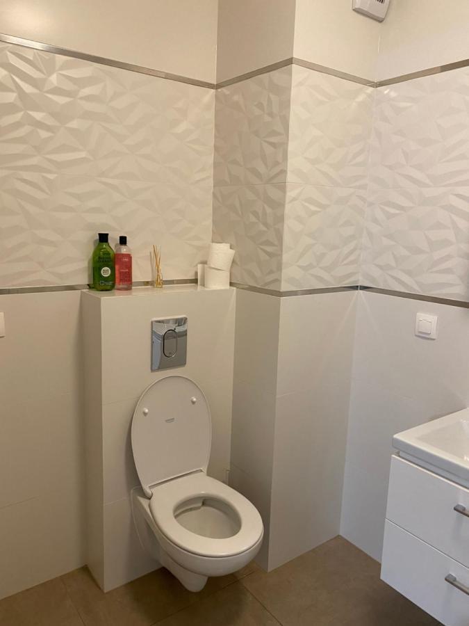 Modern Apartments & Free Parking ゴジュフ・ヴィエルコポルスキ エクステリア 写真